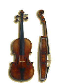 Italian violin - 1890