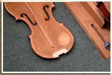 Instrument restoration examples